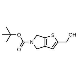 tert-Butyl 2-(hydroxymethyl)-4,6-dihydro-5H-thieno[2,3-c]pyrrole-5-carboxylate|CS-1174375