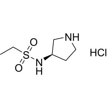 (R)-N-(Pyrrolidin-3-yl)ethanesulfonamide hydrochloride|CS-1174389