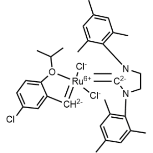 Ruthenium, [1,3-bis(2,4,6-trimethylphenyl)-2-imidazolidinylidene]dichloro[[5-chloro-2-(1-methylethoxy-κO)phenyl]methylene-κC]-, (SP-5-41)-|CS-1174393