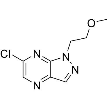 6-Chloro-1-(2-methoxyethyl)-1H-pyrazolo[3,4-b]pyrazine|CS-1174412