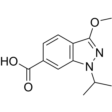 1-Isopropyl-3-methoxy-1H-indazole-6-carboxylic acid|CS-1174416
