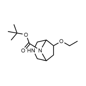 tert-Butyl 6-ethoxy-3,8-diazabicyclo[3.2.1]octane-8-carboxylate|CS-1174429