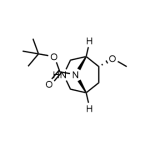 rel-tert-Butyl (1R,5R,6R)-6-methoxy-3,8-diazabicyclo[3.2.1]octane-8-carboxylate|CS-1174432