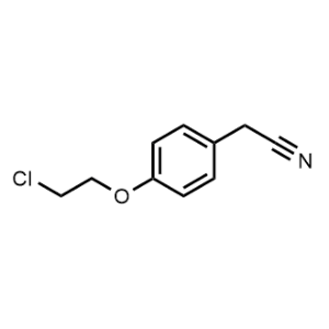2-(4-(2-Chloroethoxy)phenyl)acetonitrile|CS-1174495