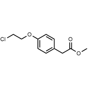 Methyl 2-(4-(2-chloroethoxy)phenyl)acetate|CS-1174496