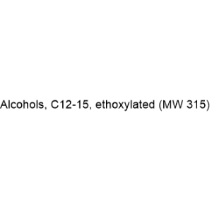 Alcohols, C12-15, ethoxylated MW 315|CS-1174500