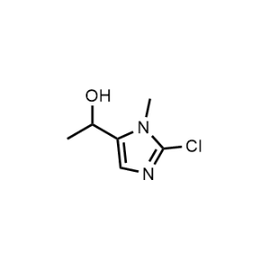 1-(2-Chloro-1-methyl-1H-imidazol-5-yl)ethan-1-ol|CS-1174821
