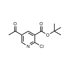tert-Butyl 5-acetyl-2-chloronicotinate|CS-1174870