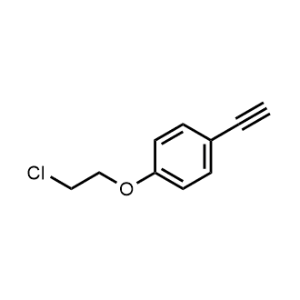 1-(2-Chloroethoxy)-4-ethynylbenzene|CS-1174941