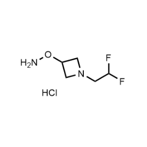 O-(1-(2,2-Difluoroethyl)azetidin-3-yl)hydroxylamine hydrochloride|CS-1174993