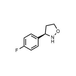 (R)-3-(4-Fluorophenyl)isoxazolidine|CS-1175002
