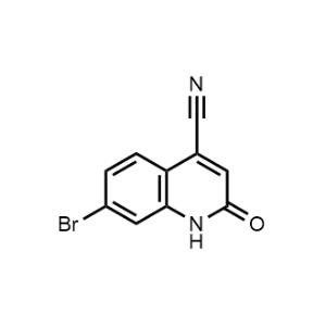 7-Bromo-2-oxo-1,2-dihydroquinoline-4-carbonitrile|CS-1175053