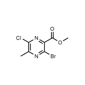 Methyl 3-bromo-6-chloro-5-methylpyrazine-2-carboxylate|CS-1175062