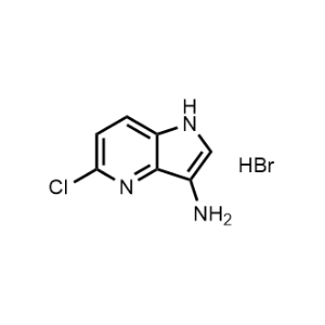 5-Chloro-1H-pyrrolo[3,2-b]pyridin-3-amine bromide|CS-1175083