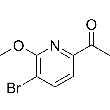 1-(5-Bromo-6-methoxypyridin-2-yl)ethan-1-one|CS-1175108