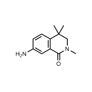 7-Amino-2,4,4-trimethyl-3,4-dihydroisoquinolin-1(2H)-one|CS-1175439