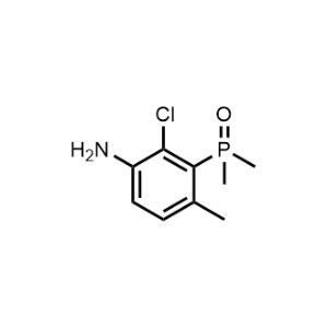 (3-Amino-2-chloro-6-methylphenyl)dimethylphosphine oxide|CS-1175552
