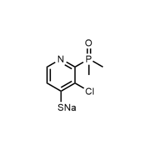 Sodium 3-chloro-2-(dimethylphosphoryl)pyridine-4-thiolate|CS-1175561