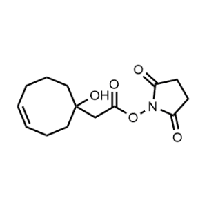 2,5-Dioxopyrrolidin-1-yl (Z)-2-(1-hydroxycyclooct-4-en-1-yl)acetate|CS-1175603