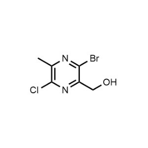 (3-Bromo-6-chloro-5-methylpyrazin-2-yl)methanol|CS-1175713