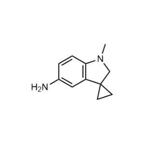 1'-Methylspiro[cyclopropane-1,3'-indolin]-5'-amine|CS-1175718