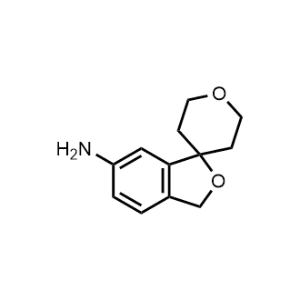 2',3',5',6'-Tetrahydro-3H-spiro[isobenzofuran-1,4'-pyran]-6-amine|CS-1175723