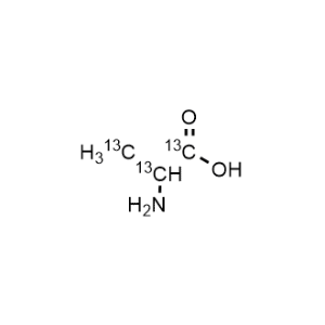 DL-Alanine-13C3-4|CS-1175854