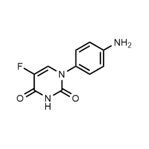 1-(4-Aminophenyl)-5-fluoropyrimidine-2,4(1H,3H)-dione|CS-1176221