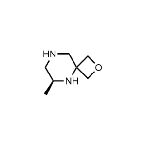 (S)-6-Methyl-2-oxa-5,8-diazaspiro[3.5]nonane|CS-1176230