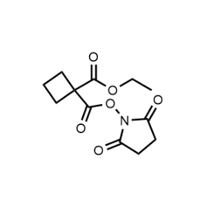 1-(2,5-Dioxopyrrolidin-1-yl) 1-ethyl cyclobutane-1,1-dicarboxylate|CS-1176231