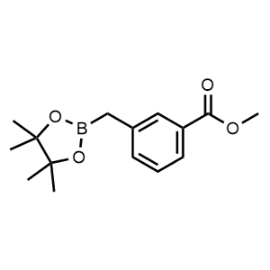 Methyl 3-((4,4,5,5-tetramethyl-1,3,2-dioxaborolan-2-yl)methyl)benzoate|CS-1176244