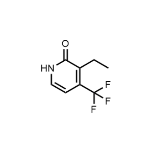 3-Ethyl-4-(trifluoromethyl)pyridin-2(1H)-one|CS-1176251