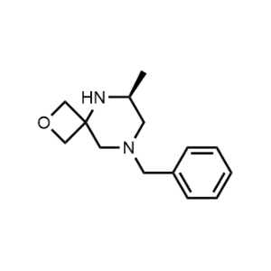 (S)-8-Benzyl-6-methyl-2-oxa-5,8-diazaspiro[3.5]nonane|CS-1176269