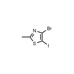 4-Bromo-5-iodo-2-methylthiazole|CS-1176270