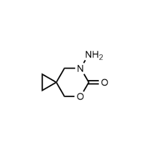 7-Amino-5-oxa-7-azaspiro[2.5]octan-6-one|CS-1176301