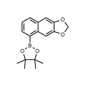 4,4,5,5-Tetramethyl-2-(naphtho[2,3-d][1,3]dioxol-5-yl)-1,3,2-dioxaborolane|CS-1176315