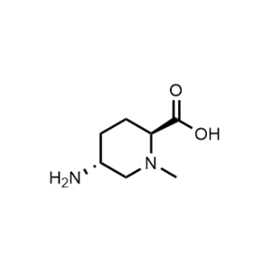(2S,5R)-5-Amino-1-methylpiperidine-2-carboxylic acid|CS-1176332