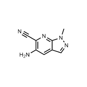 5-Mmino-1-methyl-1H-pyrazolo[3,4-b]pyridine-6-carbonitrile|CS-1176423