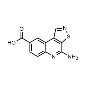4-Aminoisothiazolo[5,4-c]quinoline-8-carboxylic acid|CS-1176438