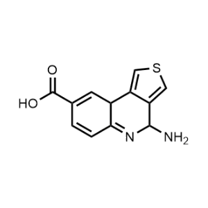 4-Amino-4,9a-dihydrothieno[3,4-c]quinoline-8-carboxylic acid|CS-1176448