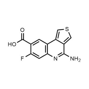 4-Amino-7-fluorothieno[3,4-c]quinoline-8-carboxylic acid|CS-1176461