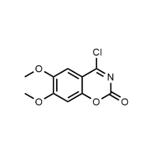 4-Chloro-6,7-dimethoxy-2H-benzo[e][1,3]oxazin-2-one|CS-1176689