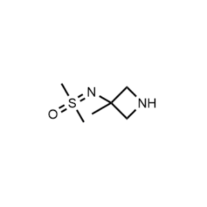 Dimethyl((3-methylazetidin-3-yl)imino)-l6-sulfanone|CS-1176768