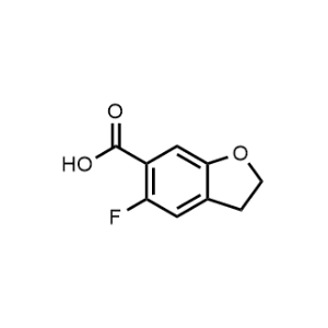 5-Fluoro-2,3-dihydrobenzofuran-6-carboxylic acid|CS-1177038