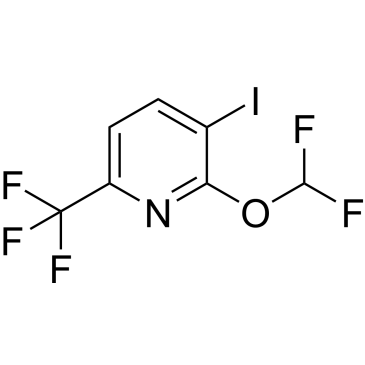 2-(Difluoromethoxy)-3-iodo-6-(trifluoromethyl)pyridine|CS-1177053