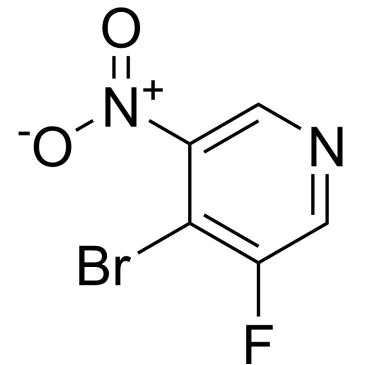 4-Bromo-3-fluoro-5-nitropyridine|CS-1177057