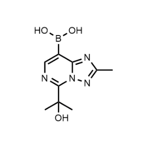 (5-(2-Hydroxypropan-2-yl)-2-methyl-[1,2,4]triazolo[1,5-c]pyrimidin-8-yl)boronic acid|CS-1177077