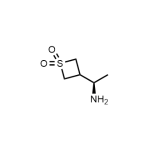 (R)-3-(1-Aminoethyl)thietane 1,1-dioxide|CS-1177120