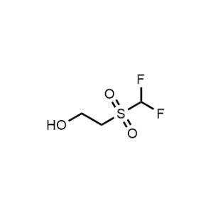 2-((Difluoromethyl)sulfonyl)ethan-1-ol|CS-1177232