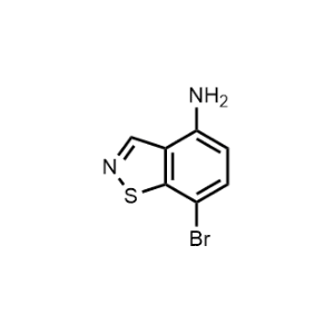 7-Bromobenzo[d]isothiazol-4-amine|CS-1177239